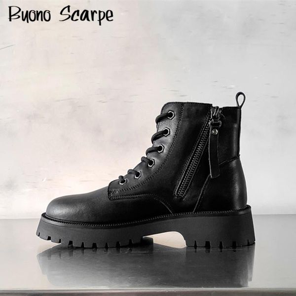 boots genuine leather women autumn 2021 double zipper women's ankle platform thick heel motorcycle, Black
boots genuine leather women autumn 2021 double zipper women's ankle platform thick heel motorcycle, Black