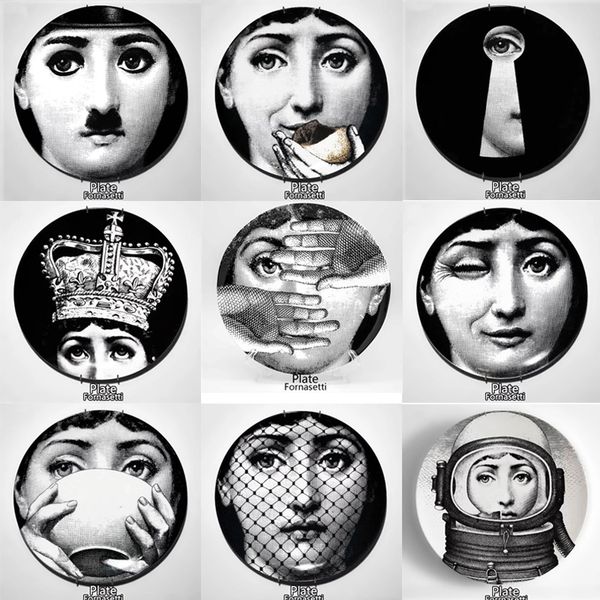 creative plate adornment lady face wall hanging plates theme and variation artistic dishes art crafts home decoration
creative plate adornment lady face wall hanging plates theme and variation artistic dishes art crafts home decoration