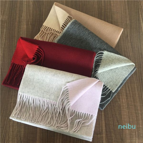 the 2021 new soft double-sided 100% cashmere scarves are thickened and warm for both men and women, Blue;gray
the 2021 new soft double-sided 100% cashmere scarves are thickened and warm for both men and women, Blue;gray