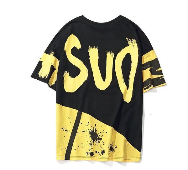 brand summer designer oversize hip hop casual boyfriend shirts tee mens letters printed short sleeve round neck t shirts cnm05, White;black
brand summer designer oversize hip hop casual boyfriend shirts tee mens letters printed short sleeve round neck t shirts cnm05, White;black