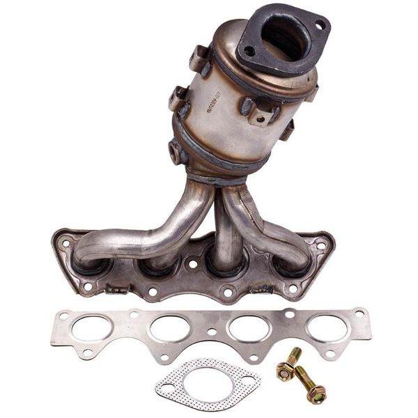 manifold & parts front catalytic converter with integrated exhaust for accent veloster kia rio soul 1.6l 2012-2021
manifold & parts front catalytic converter with integrated exhaust for accent veloster kia rio soul 1.6l 2012-2021