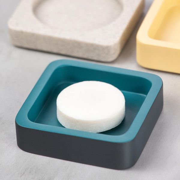soap dishes japanese style box toilet creative simple shelf plastic drainage tray single bathroom makaron decoration
soap dishes japanese style box toilet creative simple shelf plastic drainage tray single bathroom makaron decoration