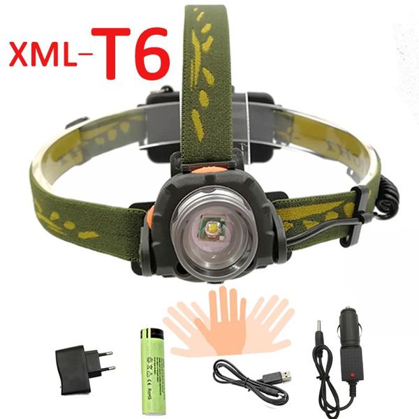 zoomable xml t6 headlamp body motion sensor headlight 3 mode ir sensor headlight lantern + 18650 battery + charger
zoomable xml t6 headlamp body motion sensor headlight 3 mode ir sensor headlight lantern + 18650 battery + charger