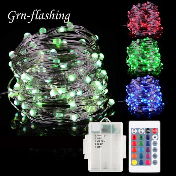 16 colors 5m 10m led christmas fairy string lights battery garland remote control quadruple copper wire christmas wedding decor
16 colors 5m 10m led christmas fairy string lights battery garland remote control quadruple copper wire christmas wedding decor