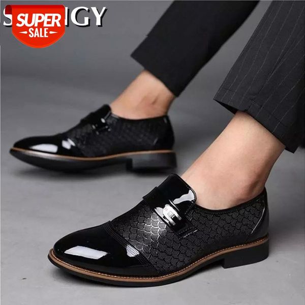 autumn new man shoes leather print glossy patchwork man's shoes dress pointed toe fashion ankle males plus sizes 38-48 #ei4f
autumn new man shoes leather print glossy patchwork man's shoes dress pointed toe fashion ankle males plus sizes 38-48 #ei4f