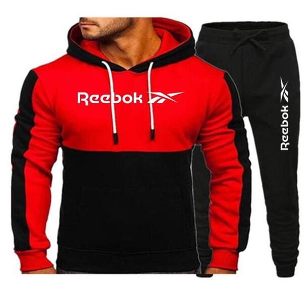 men's tracksuits 2 pieces sets tracksuit men hooded sweatshirt + pants pullover hoodie sportwear suit ropa hombre casual clothes size s, Gray
men's tracksuits 2 pieces sets tracksuit men hooded sweatshirt + pants pullover hoodie sportwear suit ropa hombre casual clothes size s, Gray