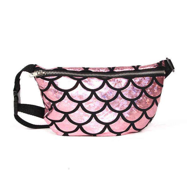 promote mermaid waist bag fish scale movement multifunctional storage women's dinner makeup single shoulder messenger accessory
promote mermaid waist bag fish scale movement multifunctional storage women's dinner makeup single shoulder messenger accessory
