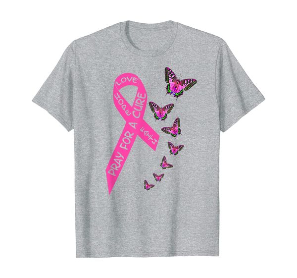Breast Cancer Awareness Gift Spiritual Religious Butterflies T-Shirt, Mainly pictures
Breast Cancer Awareness Gift Spiritual Religious Butterflies T-Shirt, Mainly pictures