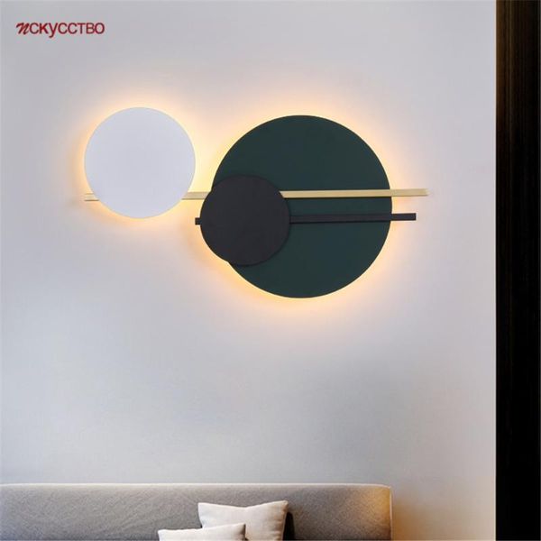 wall lamps nordic minimalism round combination led lamp study living room hallway decoration acrylic sconce corridor light fixtures
wall lamps nordic minimalism round combination led lamp study living room hallway decoration acrylic sconce corridor light fixtures