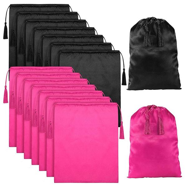gift wrap 5pcs blank satin bags for packaging hair extensions, silk wig with drawstring bundles,wigs,travel soft pouch
gift wrap 5pcs blank satin bags for packaging hair extensions, silk wig with drawstring bundles,wigs,travel soft pouch