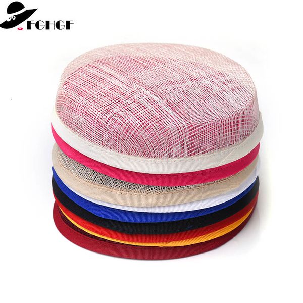 2021 new 7pcs/lot sinamay fascinator pillbox women millinery hat ladies wedding derby party headpiece base 9 color 2x9g, Silver
2021 new 7pcs/lot sinamay fascinator pillbox women millinery hat ladies wedding derby party headpiece base 9 color 2x9g, Silver