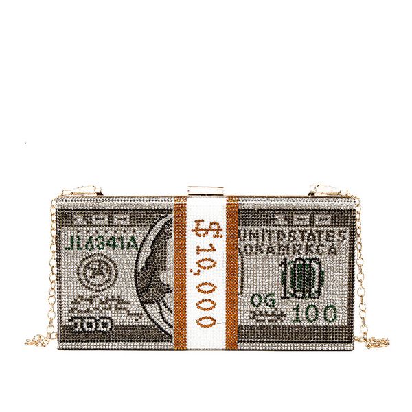fashion evening bag 2021 summer trend us dollar water drill chain one shoulder messenger holding dinner
fashion evening bag 2021 summer trend us dollar water drill chain one shoulder messenger holding dinner