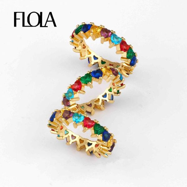 wedding rings flola rainbow crystal ring small baguette eternity band anillo arcoiris cz stacking 2021 women righ74, Slivery;golden
wedding rings flola rainbow crystal ring small baguette eternity band anillo arcoiris cz stacking 2021 women righ74, Slivery;golden