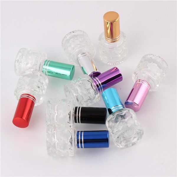 storage bottles & jars fashion 10 colors 5ml empty mini water cube refillable bottle small perfume transparent glass
storage bottles & jars fashion 10 colors 5ml empty mini water cube refillable bottle small perfume transparent glass