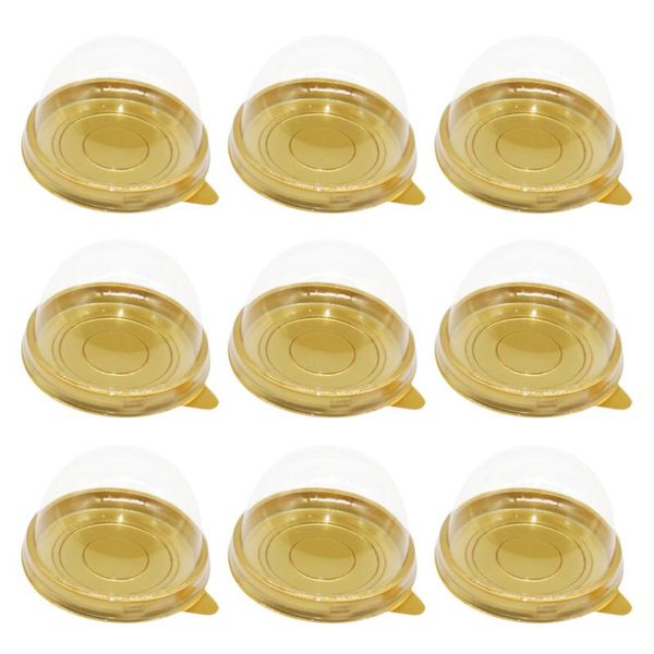 100pcs round egg-yolk puff container transparent mooncake dome boxes baking packing box (golden tray)
100pcs round egg-yolk puff container transparent mooncake dome boxes baking packing box (golden tray)