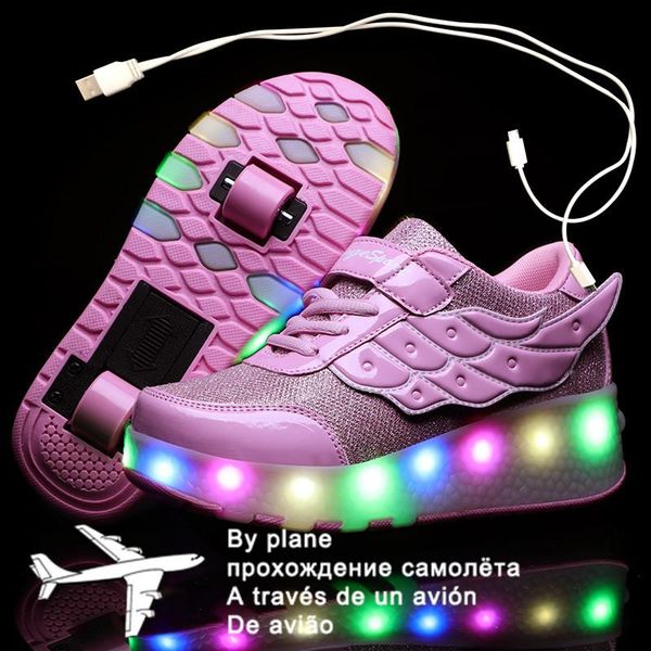 2021 sneakers roller shoes with two wheels usb led shoes kids girls children boys light up luminous glowing illuminated, Black
2021 sneakers roller shoes with two wheels usb led shoes kids girls children boys light up luminous glowing illuminated, Black