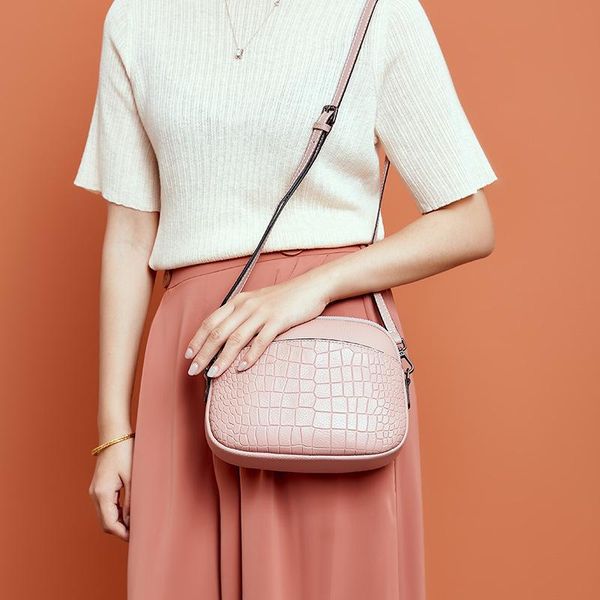 cross body women's shell bags crocodile print layer cowhide shoulder bag trendy fashion ladies messenger
cross body women's shell bags crocodile print layer cowhide shoulder bag trendy fashion ladies messenger