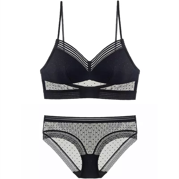 bras lace ultra-thin polka-dot underwear breathable women's backless beauty back bra hidden set, Red;black
bras lace ultra-thin polka-dot underwear breathable women's backless beauty back bra hidden set, Red;black
