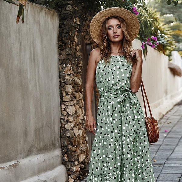 boho dress summer polka dot women summer beach dresses for women bobo fashion maxi long dress brand short sleeve casual dresses, Black;gray
boho dress summer polka dot women summer beach dresses for women bobo fashion maxi long dress brand short sleeve casual dresses, Black;gray