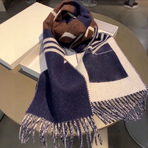 autumn and winter scarves fashion scarf cashmere scarve letter pashmina for temperament man women neck 2 color high-end quality 20cm-230cm, Blue;gray
autumn and winter scarves fashion scarf cashmere scarve letter pashmina for temperament man women neck 2 color high-end quality 20cm-230cm, Blue;gray