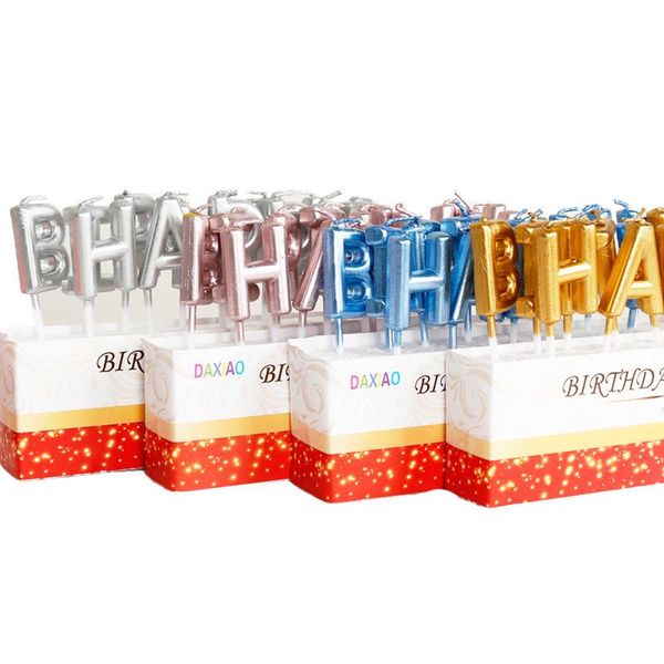 happy birthday letter smokeless candles cake decoration gold sliver birthday candles party supplies
happy birthday letter smokeless candles cake decoration gold sliver birthday candles party supplies