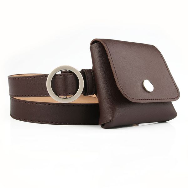 fashion new personalized non-hole round buckle thin belt waist bag female casual key and coin case belt belt wholesale, Black;brown
fashion new personalized non-hole round buckle thin belt waist bag female casual key and coin case belt belt wholesale, Black;brown