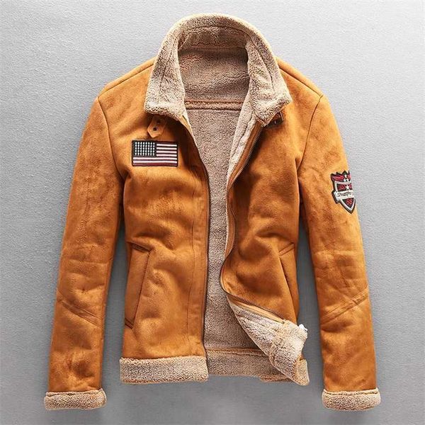 men coat winter thicken warm jacket fleece veste homme parkas vintage outwear windproof men streetwear 4xl 211217, Black;brown
men coat winter thicken warm jacket fleece veste homme parkas vintage outwear windproof men streetwear 4xl 211217, Black;brown