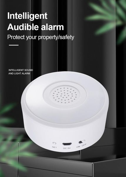 smart home graffiti wifi/zigbee sound light alarm wireless linkage smart sound and light alarm horn siren personal
smart home graffiti wifi/zigbee sound light alarm wireless linkage smart sound and light alarm horn siren personal