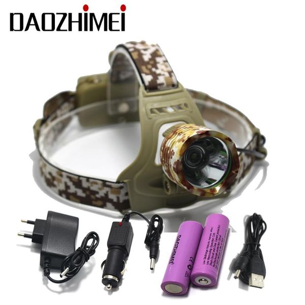 5000lm xm-t6 led headlamp 3 modes lighting camping headlight hunting head lamp light + 2*18650 battery + charger+usb
5000lm xm-t6 led headlamp 3 modes lighting camping headlight hunting head lamp light + 2*18650 battery + charger+usb
