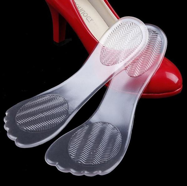 200 pairs new fashion high heel silicone cushion insole shoe anti slip foot feet pad transparent tool
200 pairs new fashion high heel silicone cushion insole shoe anti slip foot feet pad transparent tool