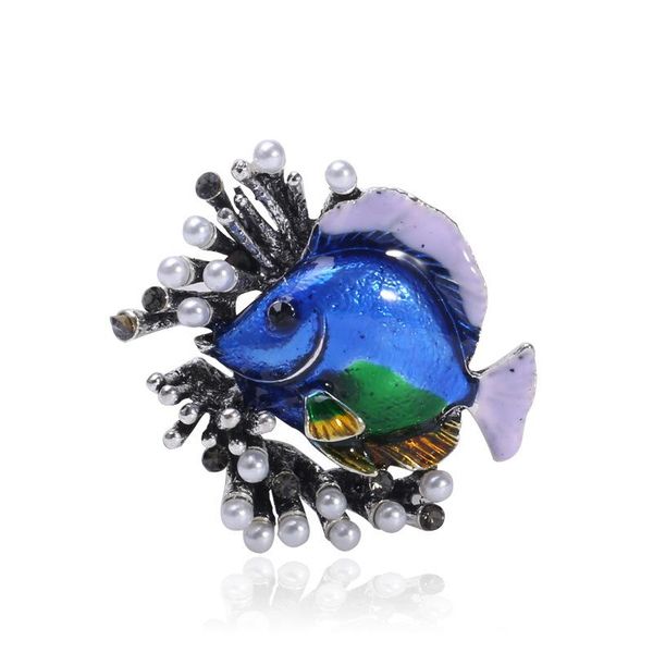 pins, brooches marine fish corsage, deserve to act the role of coral, pearl oil drip high-grade enamel brooch clothing corsage, Gray
pins, brooches marine fish corsage, deserve to act the role of coral, pearl oil drip high-grade enamel brooch clothing corsage, Gray