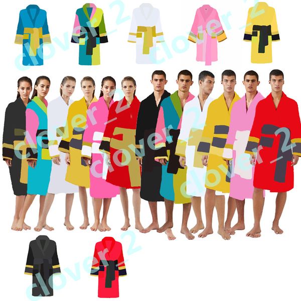 classic men women home robes l sleepwear luxurys men bathrobe belt pajamas long sleeve solid nightwear gow klw1739, Black;red
classic men women home robes l sleepwear luxurys men bathrobe belt pajamas long sleeve solid nightwear gow klw1739, Black;red