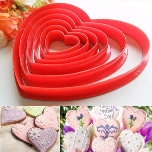 baking moulds 6x confectionery fudge cake cutting machine love kitchen mold tool
baking moulds 6x confectionery fudge cake cutting machine love kitchen mold tool