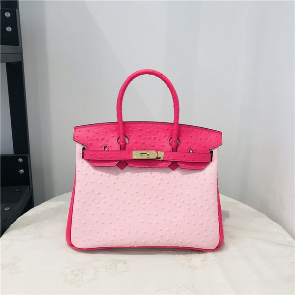 2021 new leather women s bag cowhide ostrich pattern color matching single shoulder messenger handbag leisure fashion classic
2021 new leather women s bag cowhide ostrich pattern color matching single shoulder messenger handbag leisure fashion classic