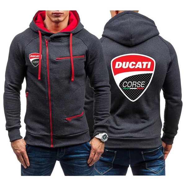 men's hoodies & sweatshirts spring autumn ducati 2021 cardigan zipper long sleeve men clothing fashion sweatshirt casual male sportswea, Black
men's hoodies & sweatshirts spring autumn ducati 2021 cardigan zipper long sleeve men clothing fashion sweatshirt casual male sportswea, Black