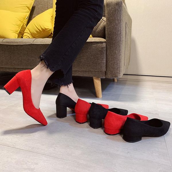 dress shoes 2021 red sole wedding women's high heels shallow mouth pointed toe luxury zapatos de mujer, Black
dress shoes 2021 red sole wedding women's high heels shallow mouth pointed toe luxury zapatos de mujer, Black