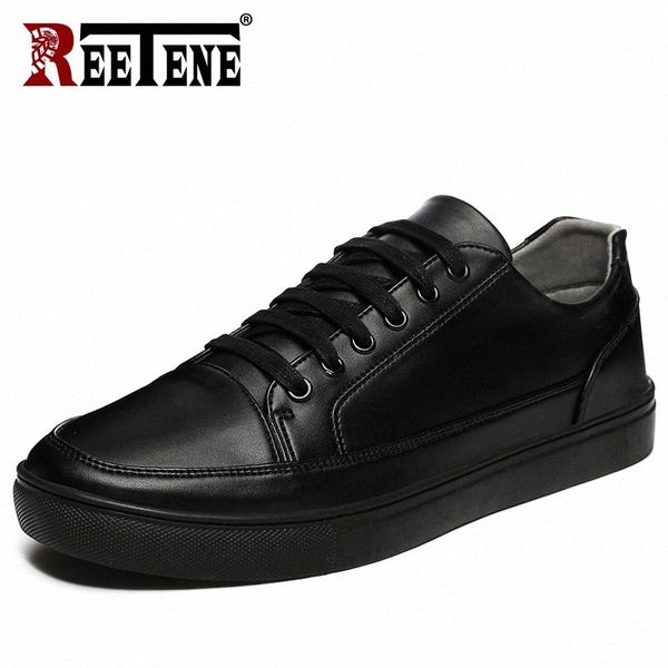 reetene 2019 casual shoes men leather flats lace up shoes men casual fashion sneakers leather comfortable flat o861#, Black
reetene 2019 casual shoes men leather flats lace up shoes men casual fashion sneakers leather comfortable flat o861#, Black