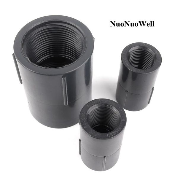 watering equipments 1pc both side 1/2"~1 1/4" female thread hi-quality upvc direct connector garden water pipe connectors irrigati
watering equipments 1pc both side 1/2"~1 1/4" female thread hi-quality upvc direct connector garden water pipe connectors irrigati