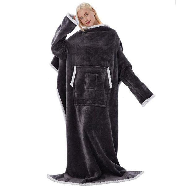 blankets pajama blanket tv homewear for women men warm fleece pajamas soft air conditioning portable lazy
blankets pajama blanket tv homewear for women men warm fleece pajamas soft air conditioning portable lazy