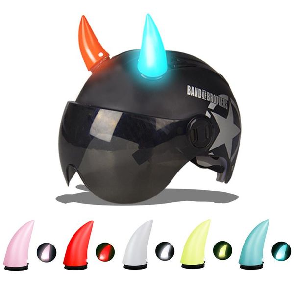 motorcycle helmets helmet horns devil horn quick detachable luminous charging night light decoration accessories
motorcycle helmets helmet horns devil horn quick detachable luminous charging night light decoration accessories
