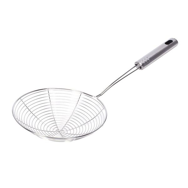 colanders & strainers home wall grip stainless steel spiral net strainer ladle 17.5cm
colanders & strainers home wall grip stainless steel spiral net strainer ladle 17.5cm