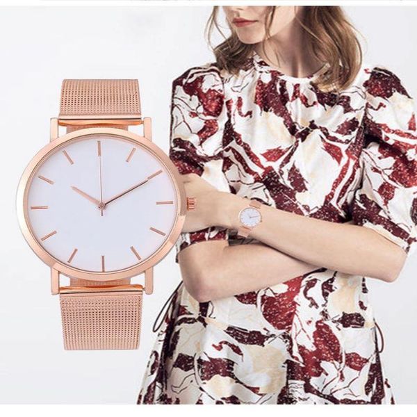 watch bands fashion mesh belt men and women high-end trend quartz casual, Black;brown
watch bands fashion mesh belt men and women high-end trend quartz casual, Black;brown