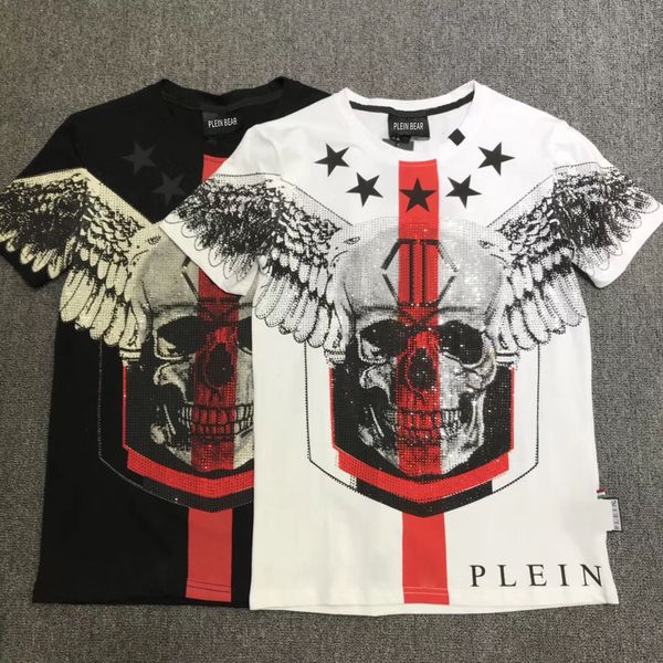 plein bear t shirt mens designer tshirts rhinestone skull men t-shirts classical hip hop streetwear tshirt casual tees pb 16278, White;black
plein bear t shirt mens designer tshirts rhinestone skull men t-shirts classical hip hop streetwear tshirt casual tees pb 16278, White;black