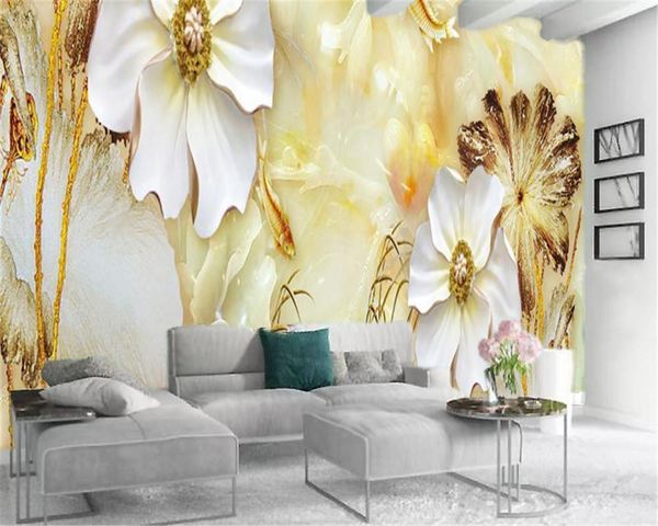 wallpapers custom 3d wallpaper mural hd jade carving delicate flowers living room bedroom tv background wall
wallpapers custom 3d wallpaper mural hd jade carving delicate flowers living room bedroom tv background wall