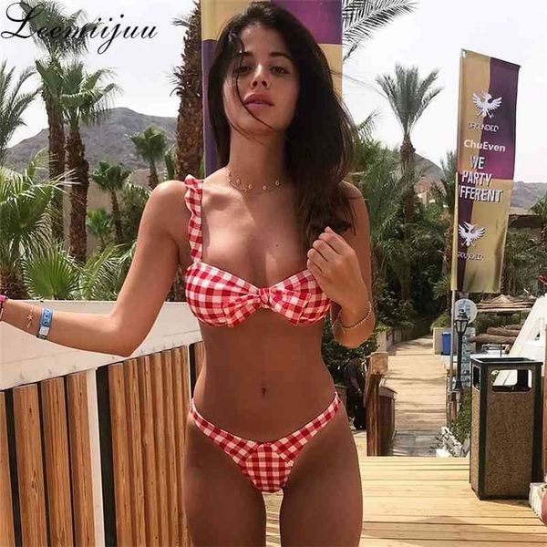 leemiijuu bow-knot plaid bikinis brazilian bikini set push up biquini swimming suit halter swimwear women swimsuit bathers 210621, White;black
leemiijuu bow-knot plaid bikinis brazilian bikini set push up biquini swimming suit halter swimwear women swimsuit bathers 210621, White;black