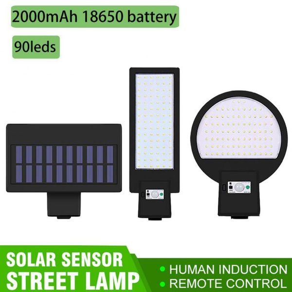 solar lamps waterproof 90 leds motion sensor lights outdoor sunlight powered street wall lamp for garden decoration
solar lamps waterproof 90 leds motion sensor lights outdoor sunlight powered street wall lamp for garden decoration