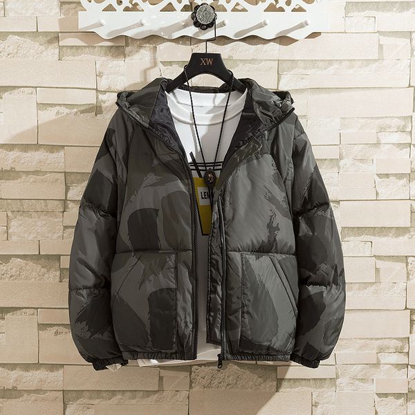 2021 New Brand Clothing Casual Warm Camouflage Hooded Winter Jackets Men's Parkas Bomber Windbreakers Coats TC6J, Black
2021 New Brand Clothing Casual Warm Camouflage Hooded Winter Jackets Men's Parkas Bomber Windbreakers Coats TC6J, Black