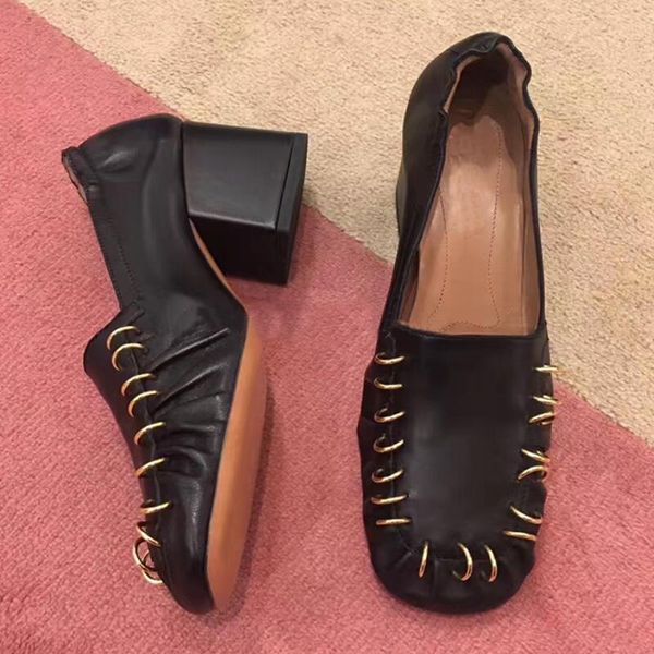 dress shoes british chunky pumps women ring buckle high heels square toe tacones mujer white talon salto alto feminino, Black
dress shoes british chunky pumps women ring buckle high heels square toe tacones mujer white talon salto alto feminino, Black
