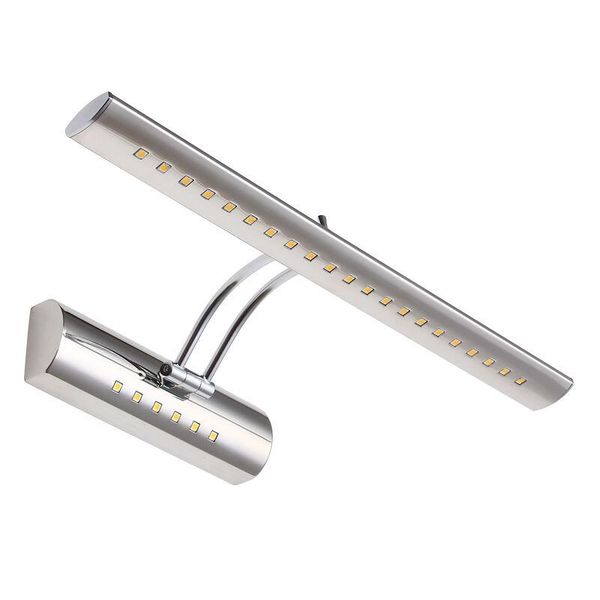 wall lamp modern 5w 400mm mounted stainless steel bathroom cabinet mirror light lamps 85-265v with switch
wall lamp modern 5w 400mm mounted stainless steel bathroom cabinet mirror light lamps 85-265v with switch