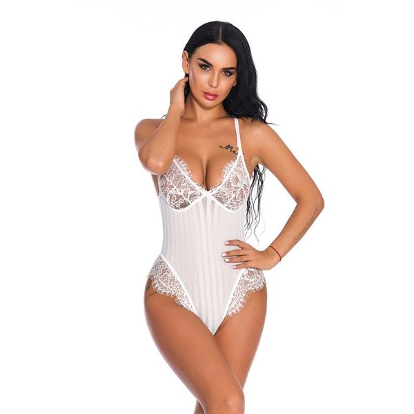 lace bodysuit women floral embroidered hollow out transparent deep v neck night club party one piece bodysuit, Black;white
lace bodysuit women floral embroidered hollow out transparent deep v neck night club party one piece bodysuit, Black;white